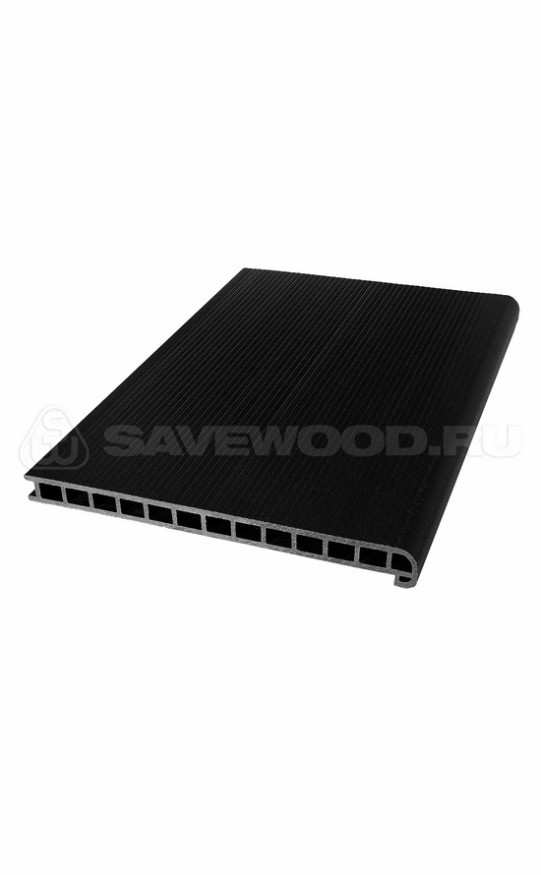 Ступень из ДПК SaveWood, SW Radix, Черный купить в Красноярске