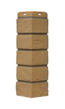 Угол наружный Grand Line, Состаренный кирпич Design Plus, Солома (Темно-бежевый шов)