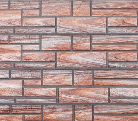 Фасадные панели Доломит, коллекция Доломит эксклюзивный, Капучино купить в Красноярске