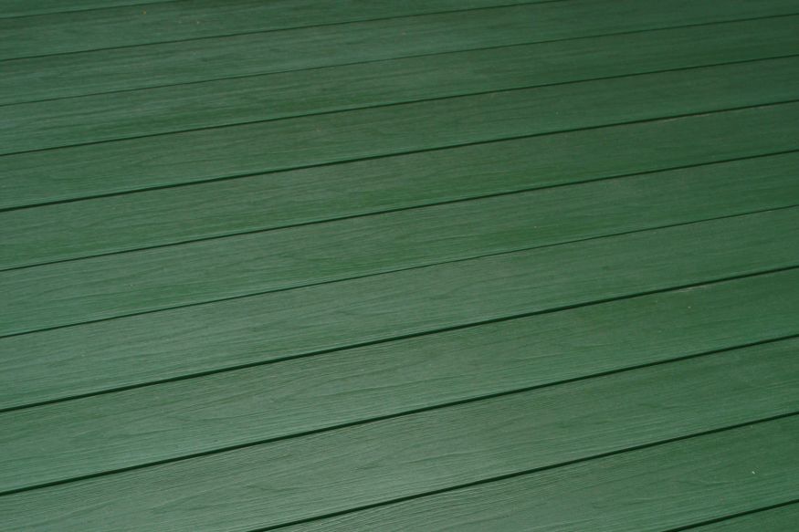 Террасная доска Terrapol Практик (моноколор) Изумруд купить в Красноярске