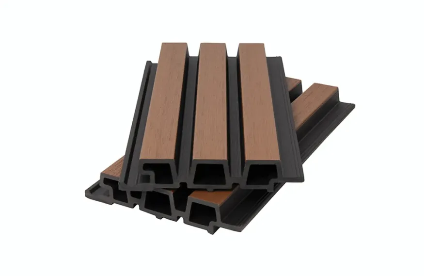 Фасадная панель брусковая из ДПК Polivan Group CO-EX MIX, Sand Mix купить в Красноярске