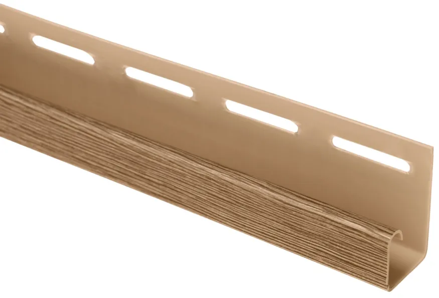 J-профиль Альта профиль Люкс Крашенный, К-15, ВН, Ореховой расцветки. купить в Красноярске