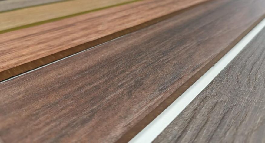 Фиброцементный сайдинг SidWood с древесной текстурой W-134 Клик купить в Красноярске