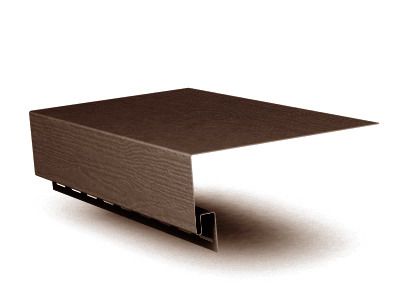 Широкая околооконная планка Grand Line (Я Фасад) Темный дуб купить в Красноярске