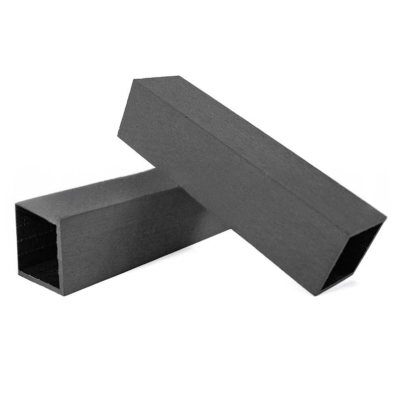 Столб опорный ДПК 3D GardenParkett 100х100мм, Графит купить в Красноярске