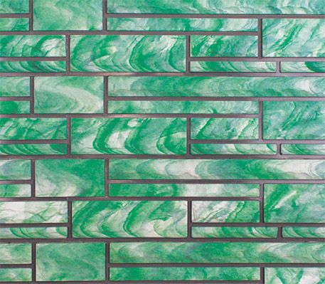 Фасадные панели Доломит, коллекция Доломит эксклюзивный, Малахит купить в Красноярске