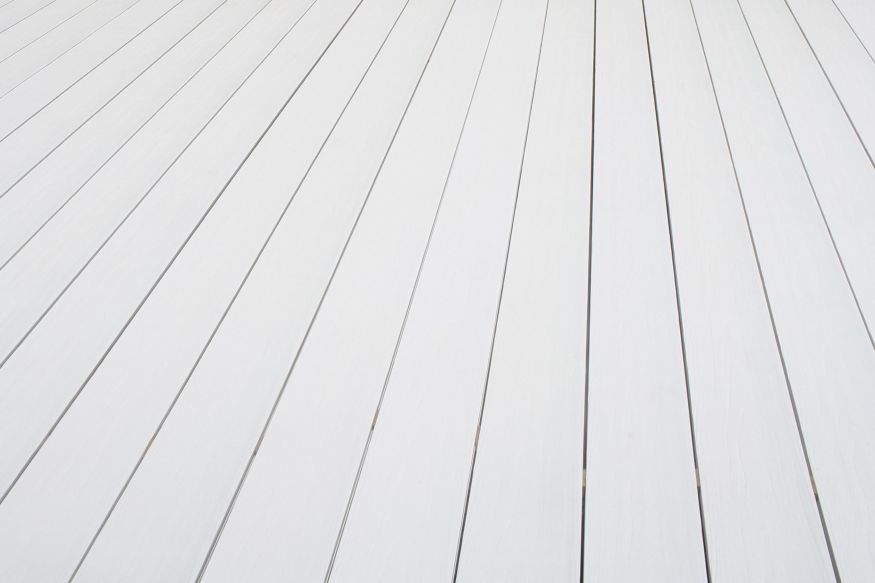 Террасная доска Terrapol Практик (моноколор) Жемчуг купить в Красноярске