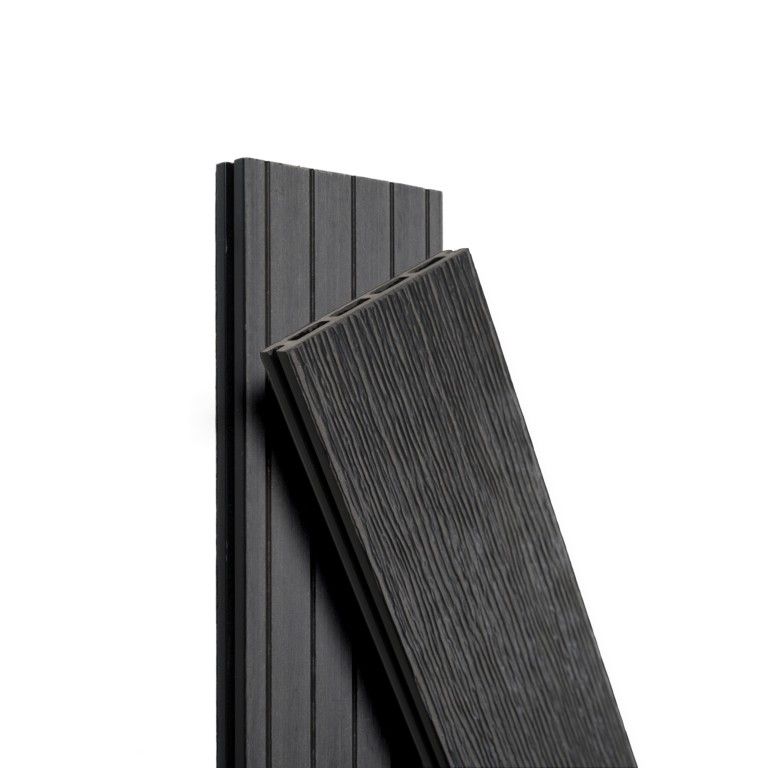 Террасная доска Экодекинг Топ лайт, Графит купить в Красноярске