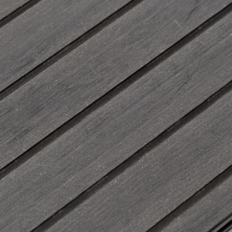 Террасная доска Экодекинг Топ лайт, Графит купить в Красноярске