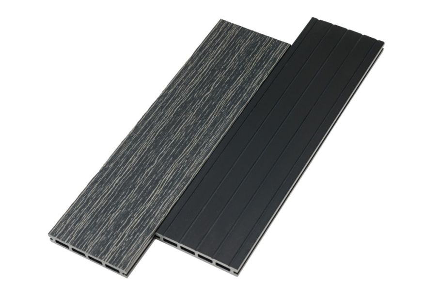 Террасная доска Экодекинг Топ лайт, Графит купить в Красноярске