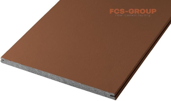 Фиброцементные панели Smooth Line F30 от FCS Group купить в Красноярске