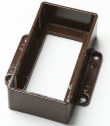 Соединитель перила прямой CM Decking 90х45