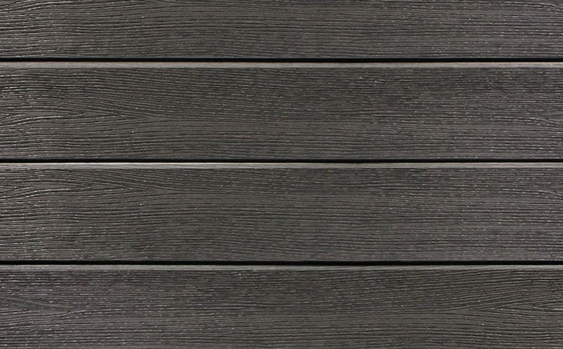 Доска Ромбус 3D ДПК Outdoor STORM BLACK черного цвета купить в Красноярске