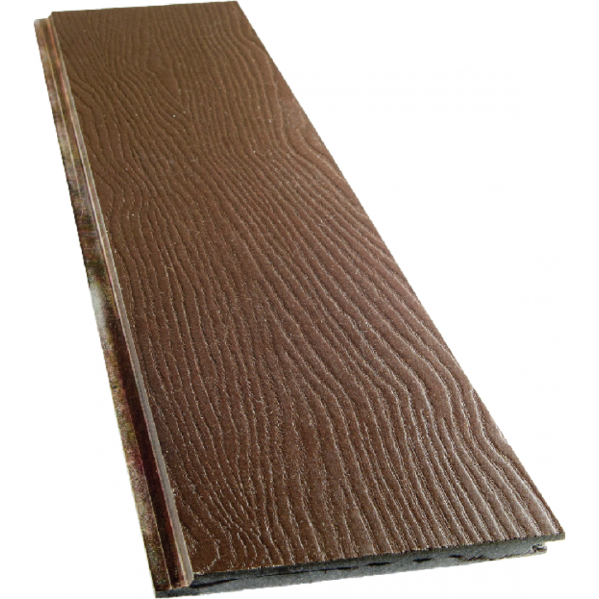 Фиброцементный сайдинг SidWood с древесной текстурой W-137 Клик купить в Красноярске