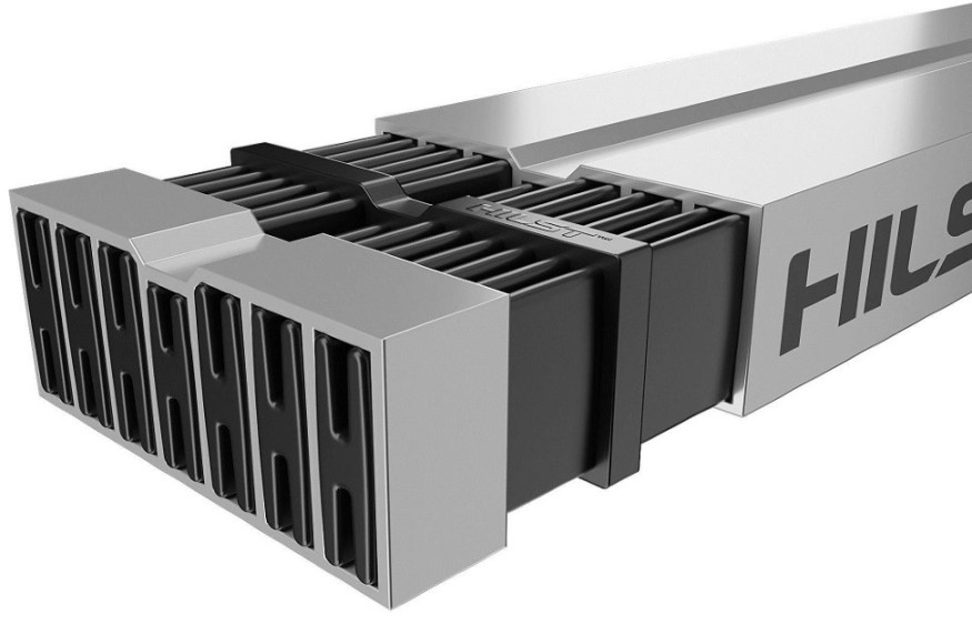 Пластиковый соединитель для лаг Hilst Professional 50x20 купить в Красноярске