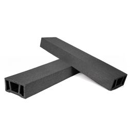 Перила ограждения ДПК 3D GardenParkett, Графит