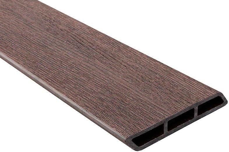 Доска ДПК Outdoor Ромбус 3D STORM BROWN коричневая микс купить в Красноярске