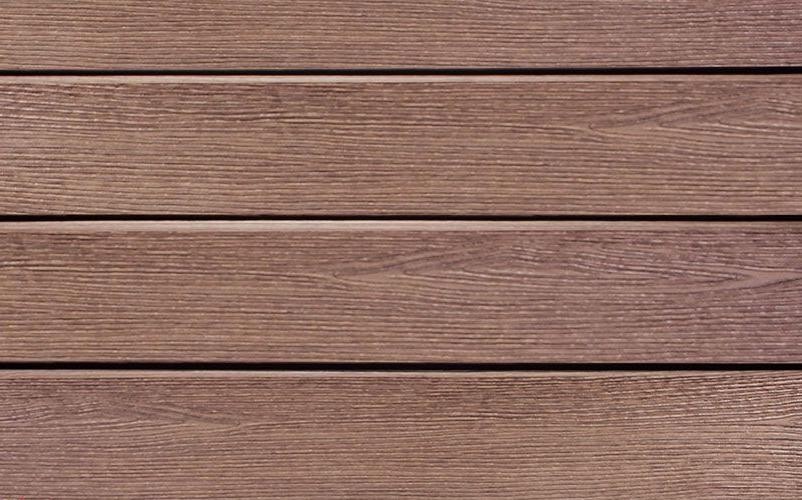 Доска ДПК Outdoor Ромбус 3D STORM BROWN коричневая микс купить в Красноярске