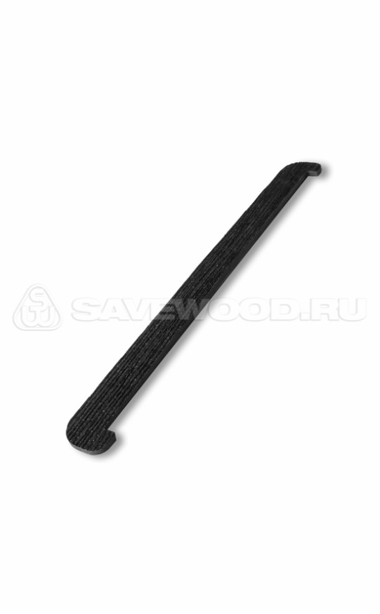 Заглушка ступени ДПК Savewood, SW Radix, Черный купить в Красноярске