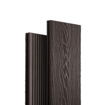 Террасная доска Экодекинг Топ полнотелая, Венге