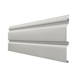 Виниловый сайдинг ТЕХНОНИКОЛЬ Оптима Корабельный брус, Эдельвейс