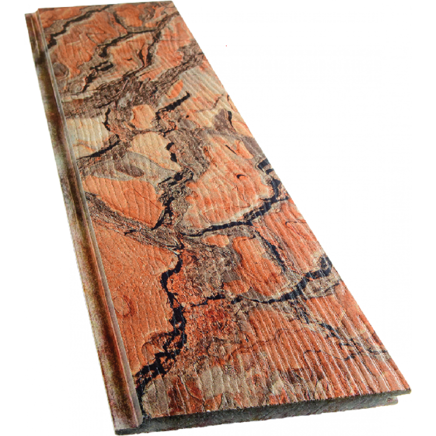 Фиброцементный сайдинг SidWood с древесной текстурой W-138 Клик купить в Красноярске