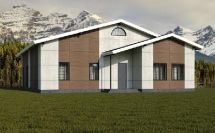 Фиброцементный сайдинг Roofas Board Stone Оникс - Облицовочный материал &amp;quot;Оникс&amp;quot; из фиброцемента Roofas Board