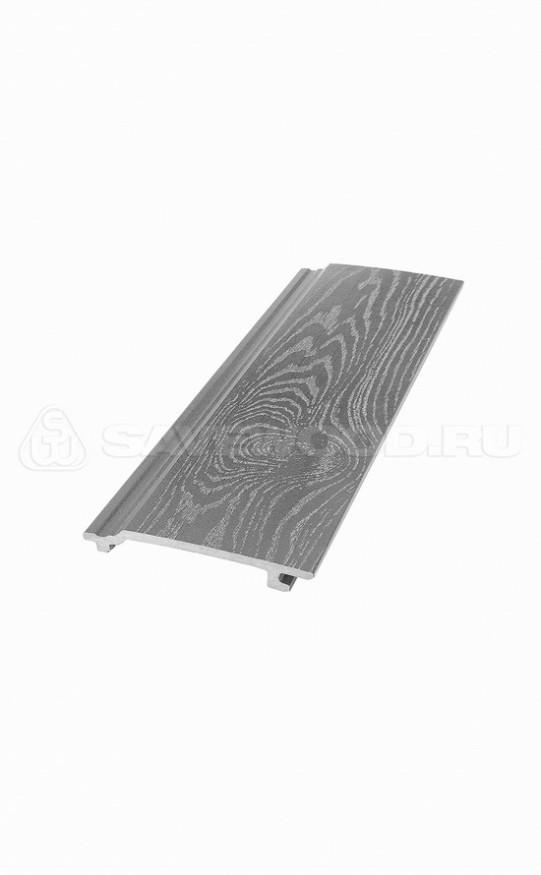 Сайдинг из ДПК SaveWood, SW Sorbus (T), Пепельный купить в Красноярске