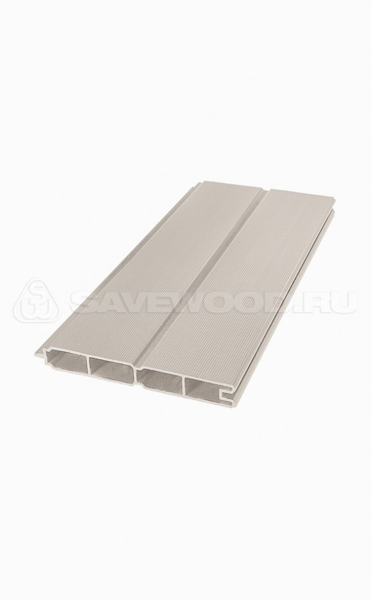 Забор из ДПК Savewood, SW Agger глянцевый, Бежевый купить в Красноярске