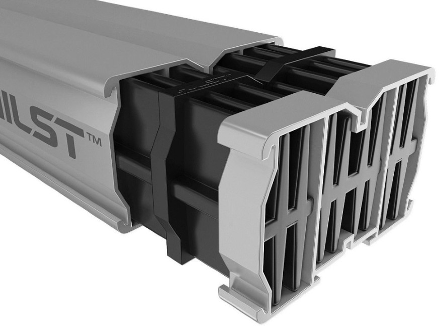 Пластиковый соединитель для лаг Hilst Professional 60x40 купить в Красноярске
