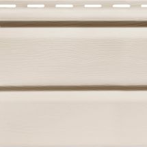 Виниловый сайдинг Fineber Standart Слоновая Кость