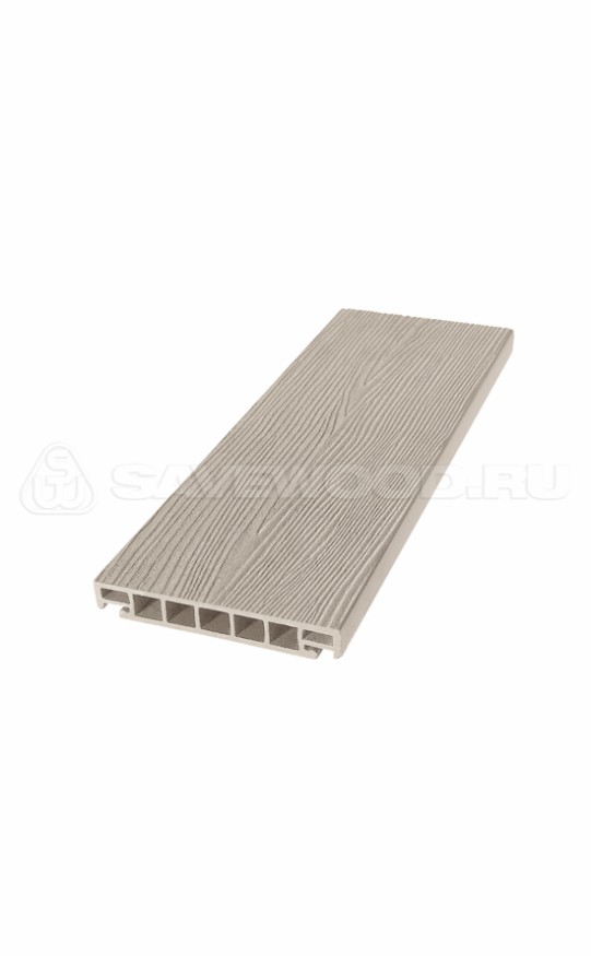 Террасная доска ДПК SaveWood, SW Salix (S) (R), Бежевый купить в Красноярске