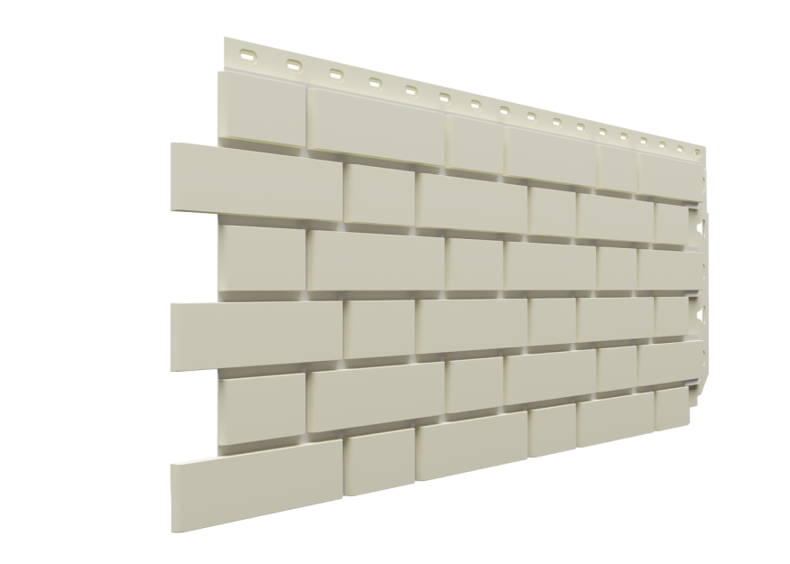 Фасадные панели Docke, Standard, Flemish (Флемиш) Молочный купить в Красноярске