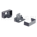 Комплект крепления перил прямое RusDecking Unodeck Серый купить в Красноярске