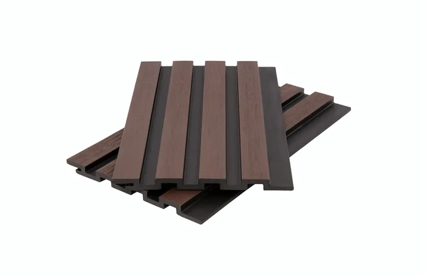 Стеновая панель брусковая из ДПК Polivan Group CO-EX MIX, Chocolate Mix купить в Красноярске