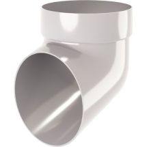 Сливное колено Grand Line, белое