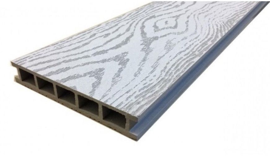 Террасная доска Faynag ALBERO из ДПК серебристого цвета. купить в Красноярске