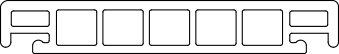 Террасная доска ДПК SaveWood, SW Salix (S) (R), Графит купить в Красноярске