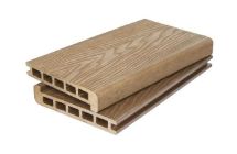 Ступень 3D GardenParkett с текстурой дерева Бук