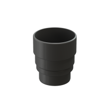 Переходник для водостока Docke Lux, Графит