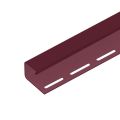 J-профиль Tecos Ardennes, Бургундский акрил купить в Красноярске
