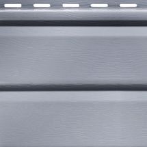 Виниловый сайдинг Fineber Standard Серо-голубой
