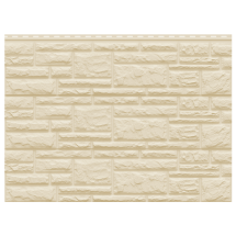 Фасадная панель Доломит, RockVin, Цвет: Бежевый