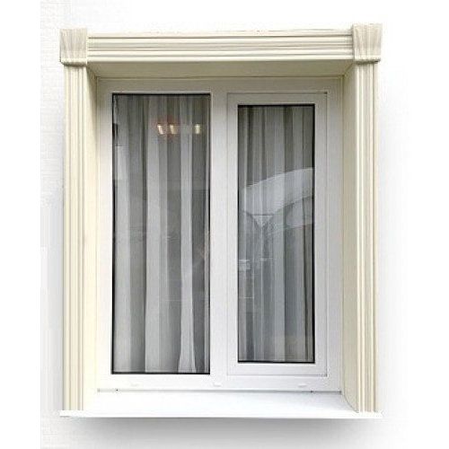 Вертикальная дверная планка околооконная Доломит 2,1 м Цвет Слоновая Кость купить в Красноярске