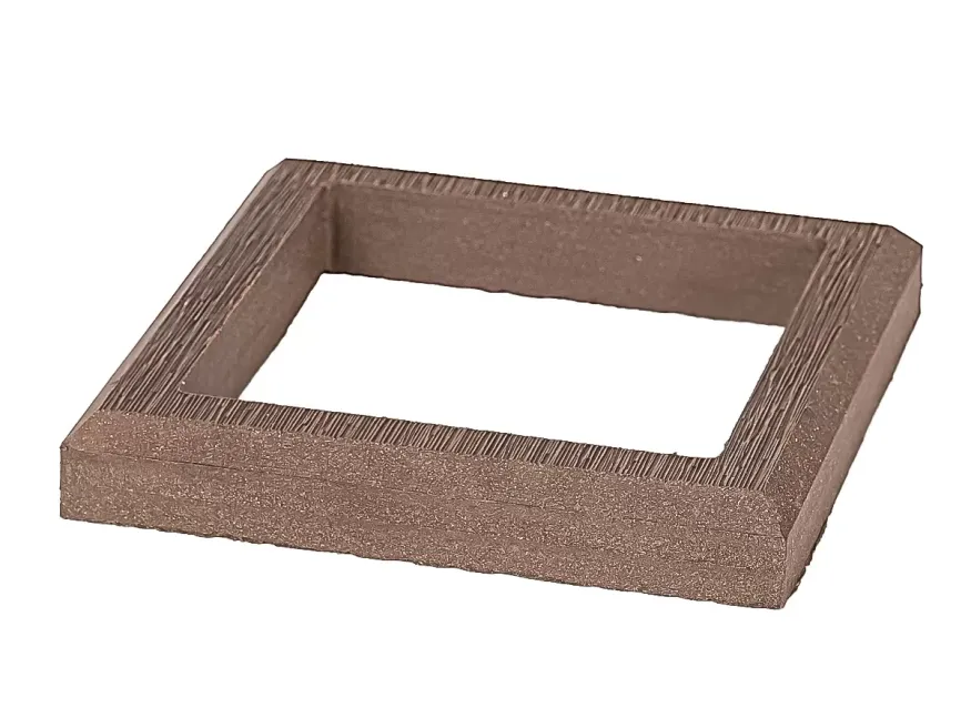 Рамка для столба 100*100 Deckart Шоколад купить в Красноярске