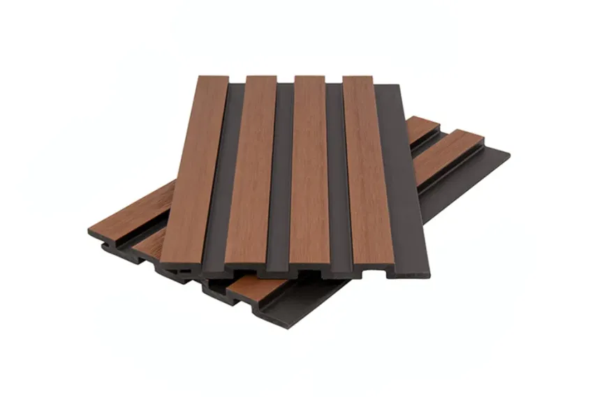 Стеновая панель брусковая из ДПК Polivan Group CO-EX MIX, Sand Mix купить в Красноярске