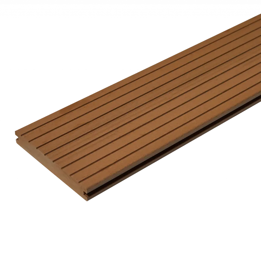 Террасная доска из ДПК CM Decking, Robust Solid, Тик купить в Красноярске