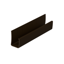 Гибкий J-профиль Docke Шоколад