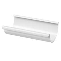 Полукруглый водосточный желоб 3 м, Docke Stal Premium, Пломбир