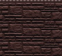Фасадная панель Доломит, RockVin, Цвет Корица